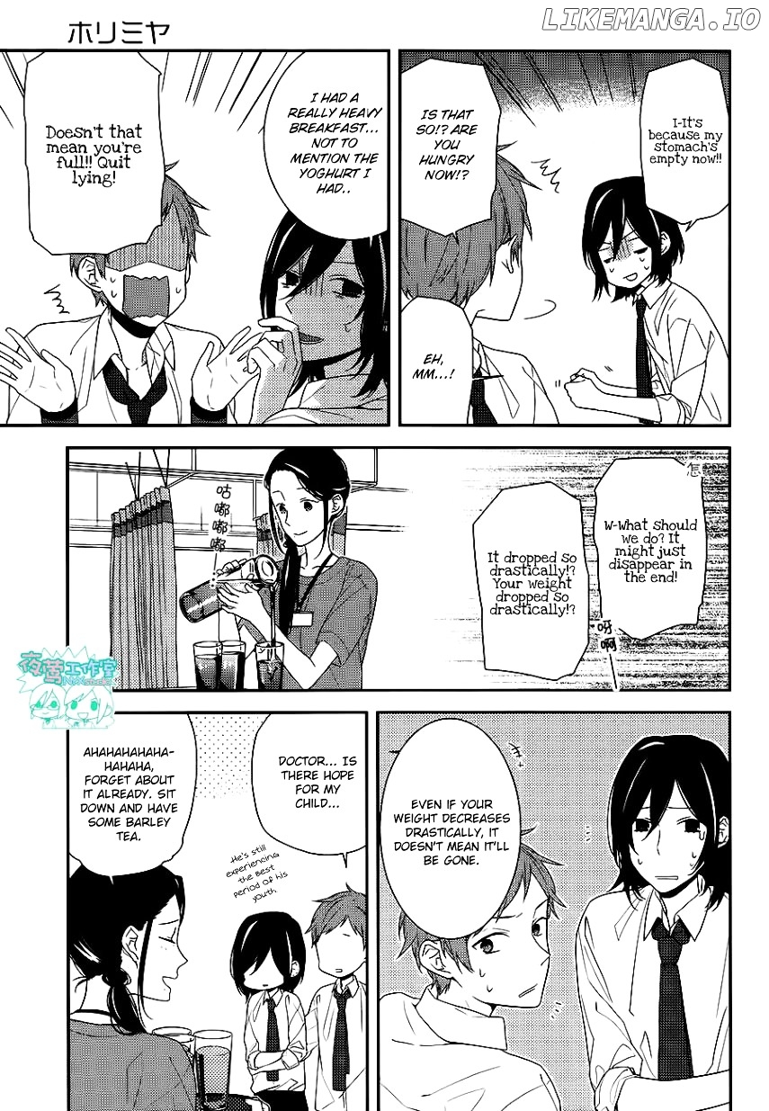 Horimiya, Chapter 21 image 25